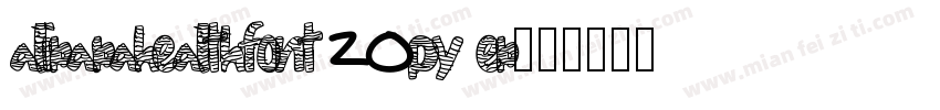 alibabahealthfont20py eb字体转换